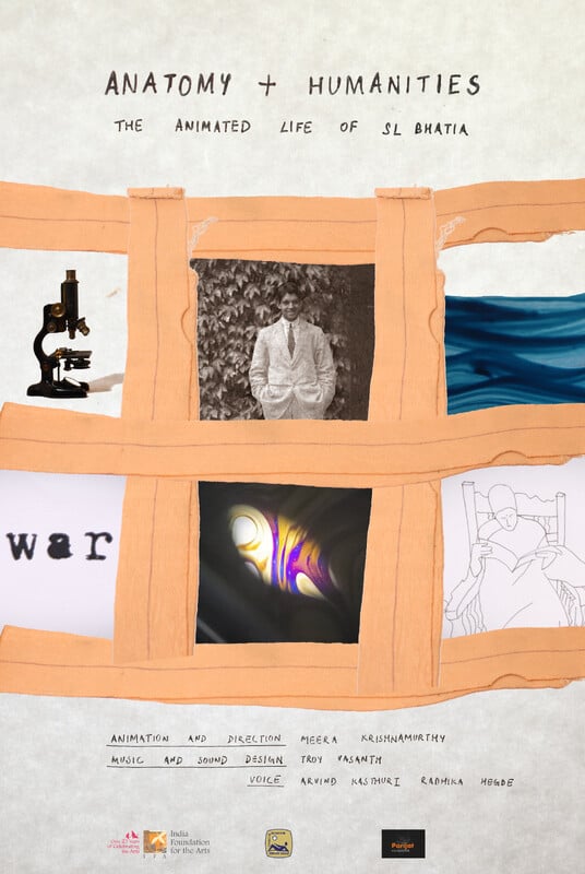Anatomy + Humanities: The Animated Life of SL Bhatia