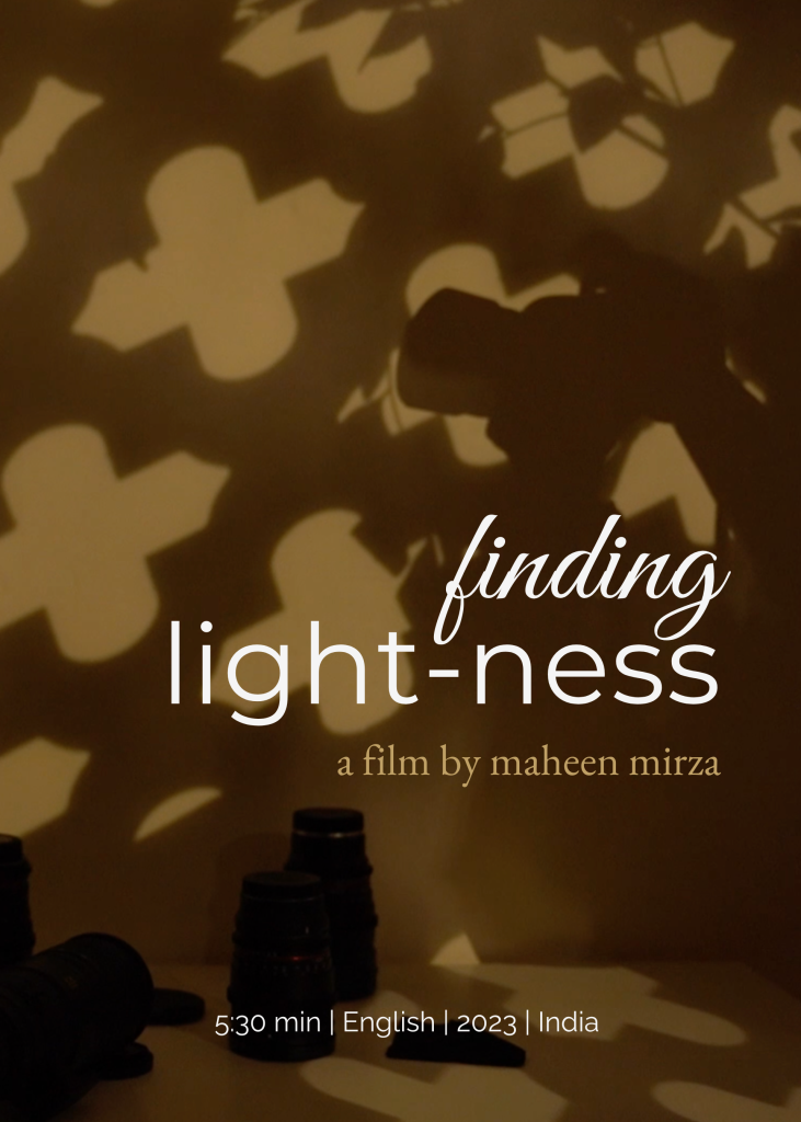 Maheen Mirza / A Room of Our Own / India / English / 6 minutes / 2023