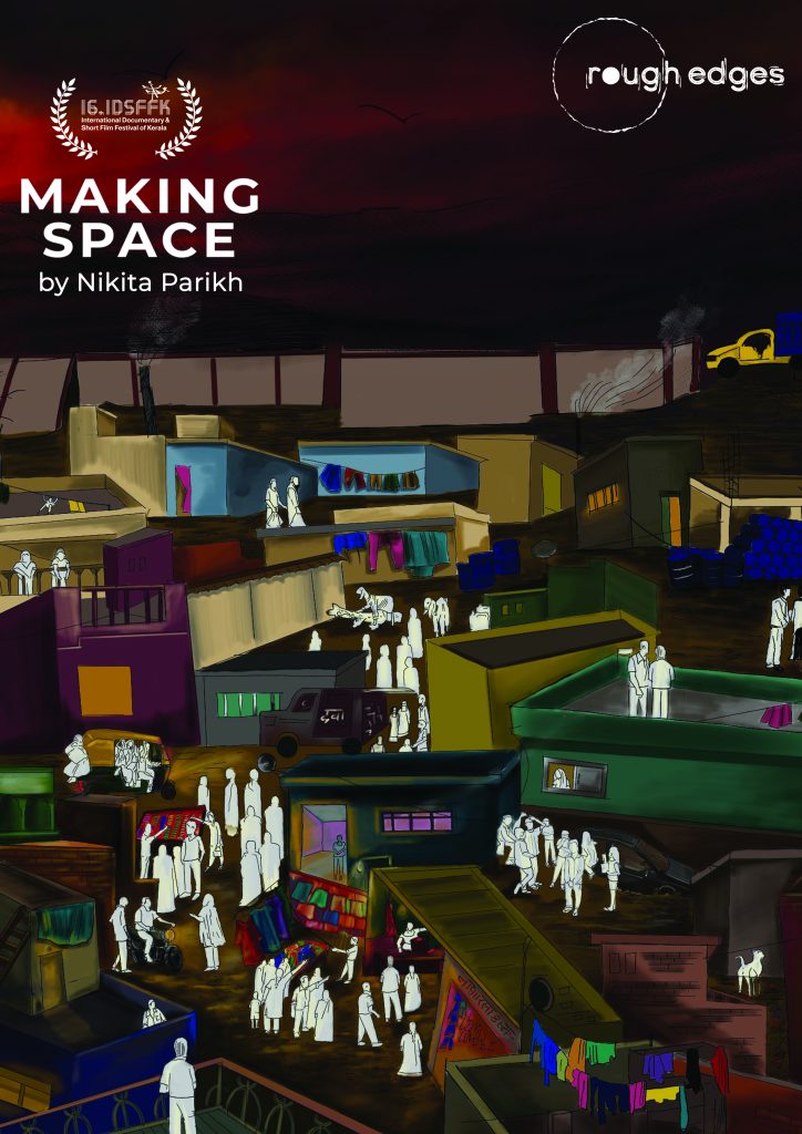 Nikita Parikh / Rough Edges / India /  Hindi / 14 minutes / 2024