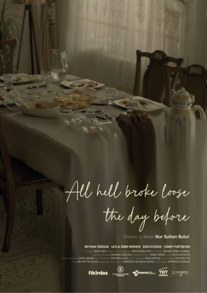 Nur Sultan Bulut / Short Fiction / Turkey / Turkish / 12:00 / 2025