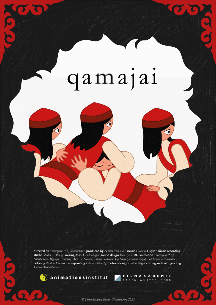 Yerkezhan (Kei) Sabitbekova / Animation / Germany, Kazakhstan / Kazakh/ 2 minutes 47 seconds / 2025